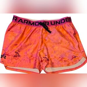 Under Armour Girls Athletic Shorts XL